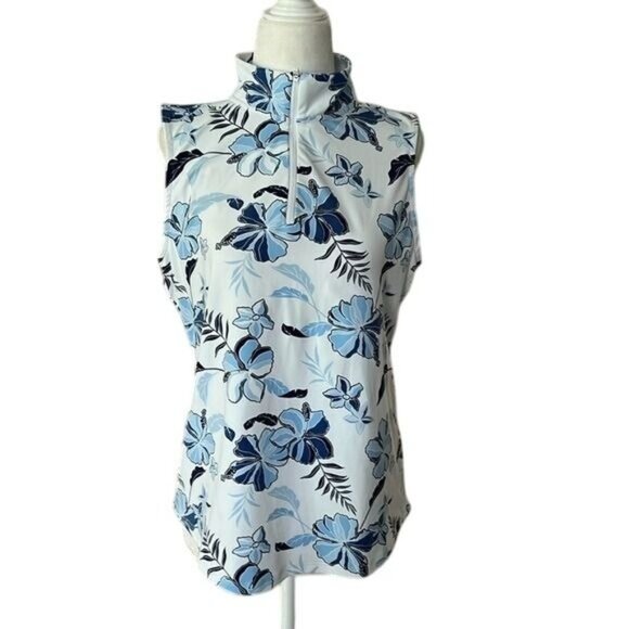 IZOD Performance XL Sleeveless Active Golf Tank Top Athletic UPF Shirt Tennis - Picture 7 of 11